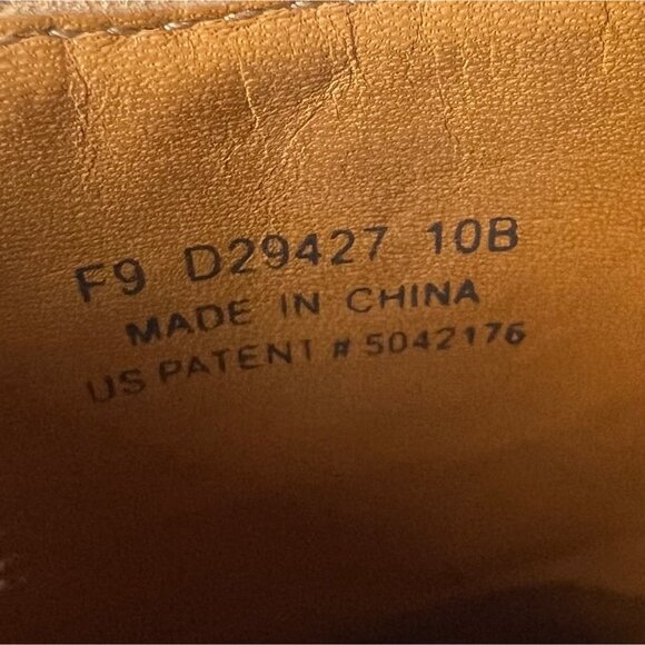 Cole Haan Womens Air Sara Mules Clogs Brown AirNike Wedge Comfort Shoes size 10 - Picture 16 of 16